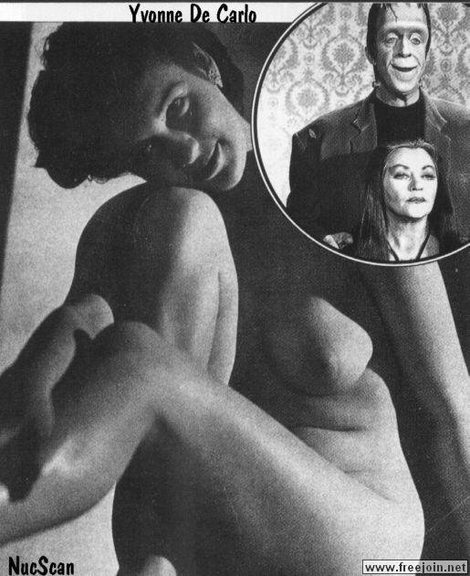 Yvonne De Carlo Nude Pics Telegraph